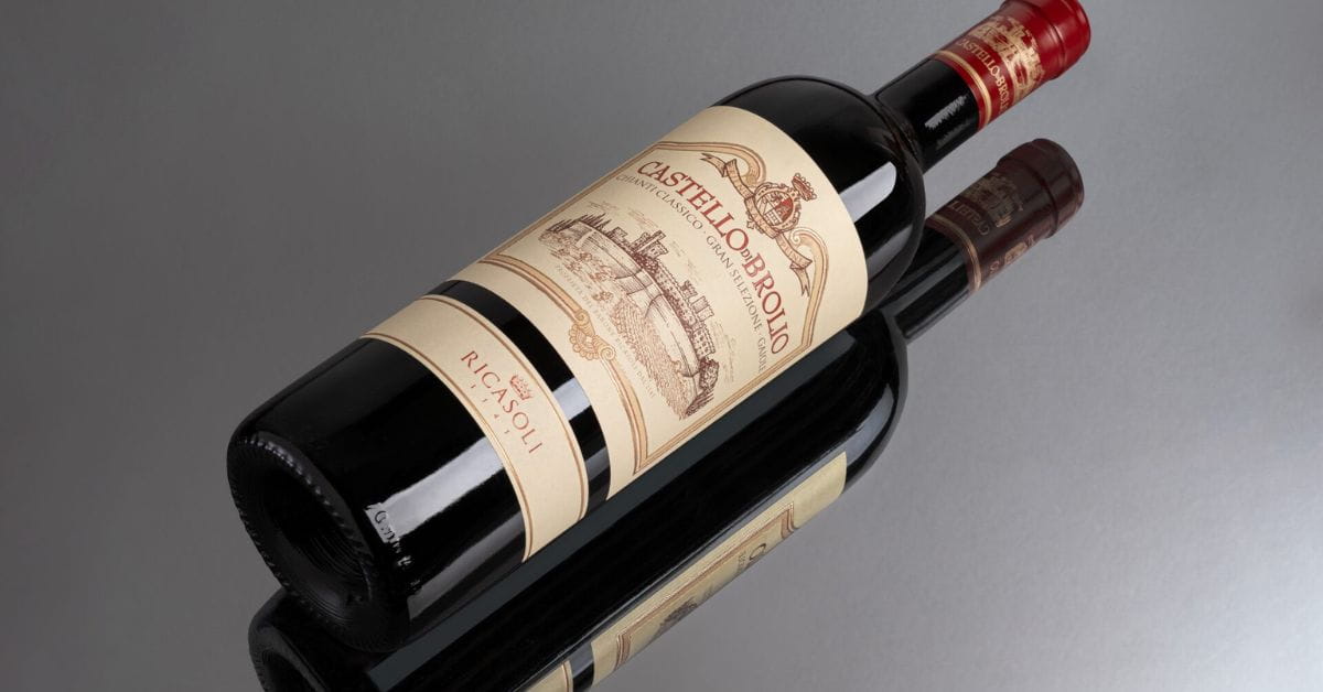 Ricasoli Chianti Classico Gran Selezione Castello di Brolio DOCG
