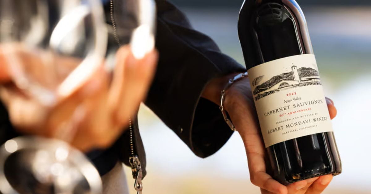 Napa 2023 vintage ไร่องุ่น Napa Valley