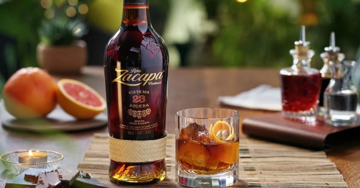 Ron Zacapa Centenario Sistema Solera 23 Years