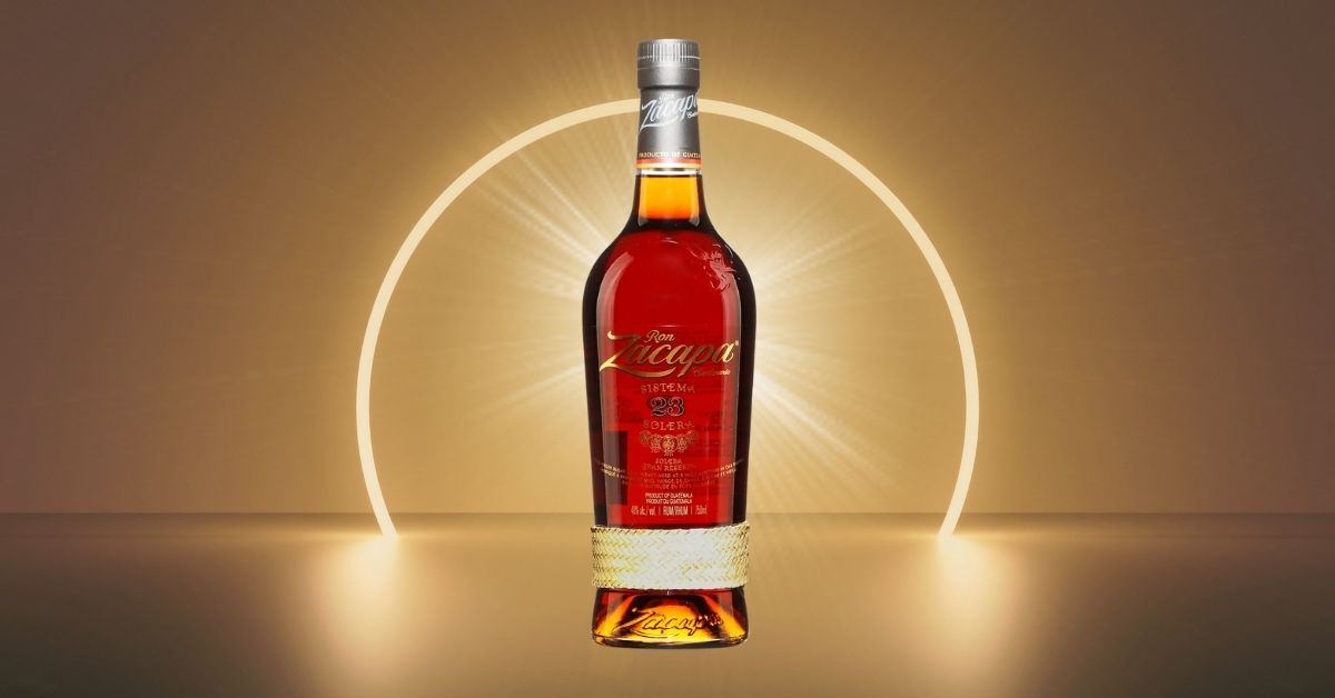 Ron Zacapa Centenario Sistema Solera 23 Years