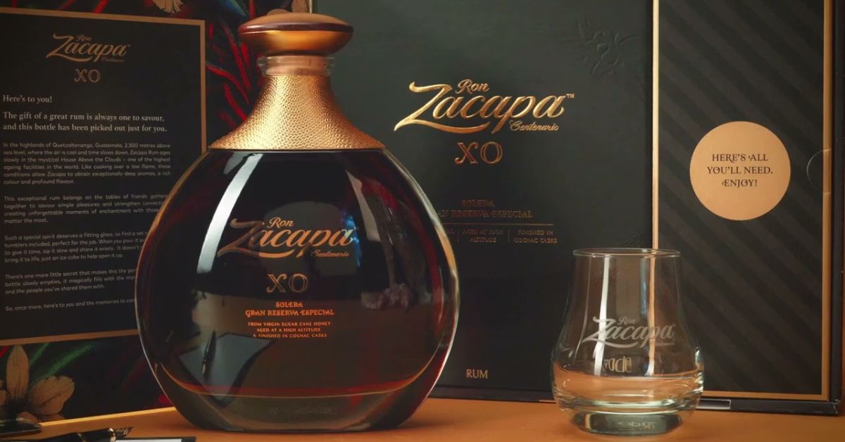 Ron Zacapa Centenario XO Rum Solera Gran Reserva Especial