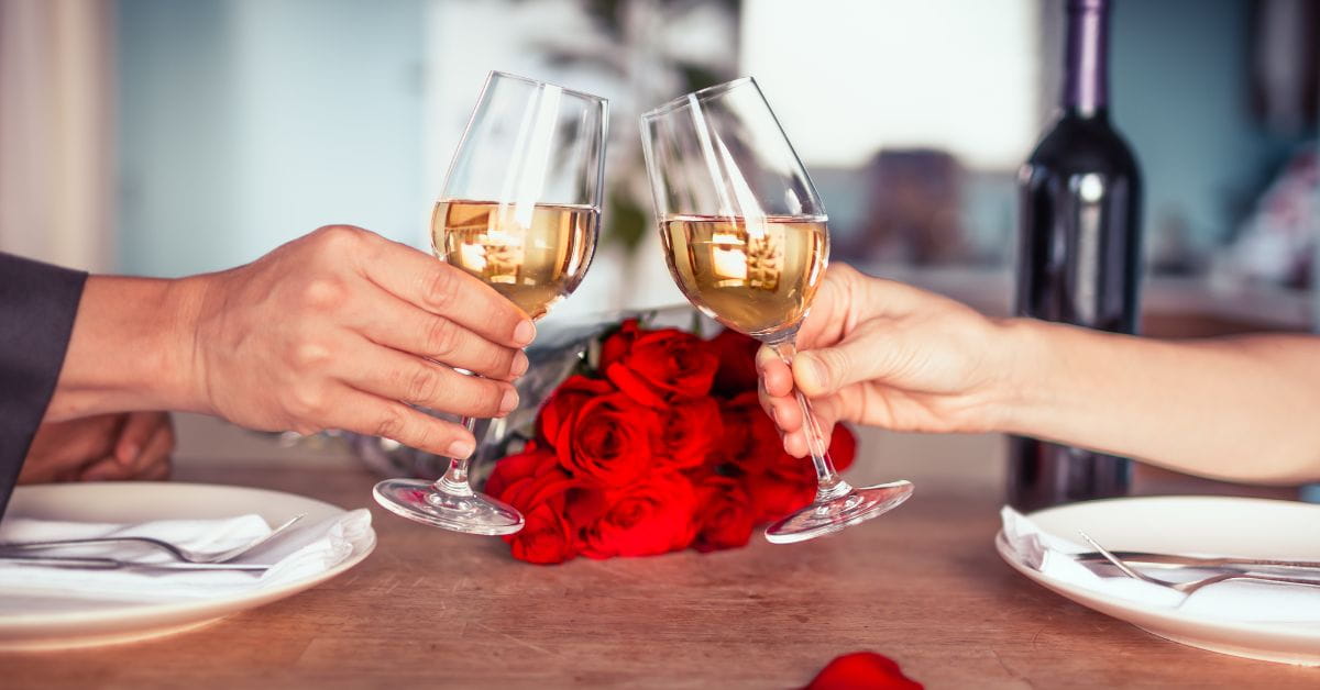 Rose Wine Date