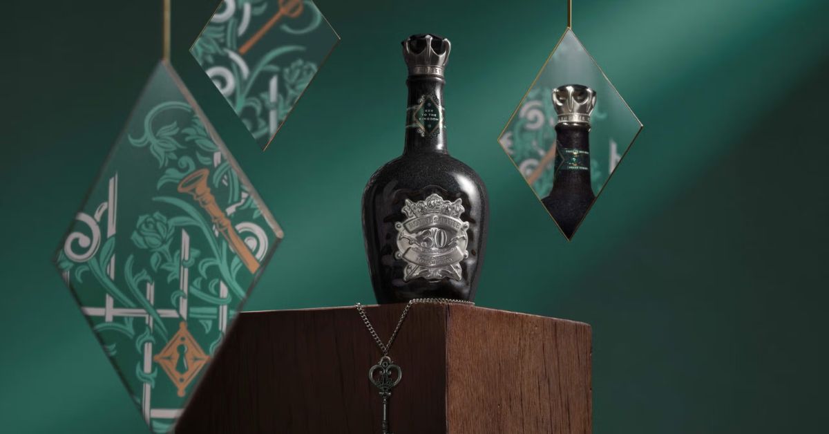 Royal Salute 30 Year Old Key To The Kingdom