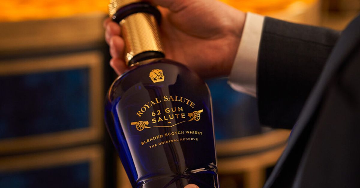 Royal Salute 62 Gun Salute