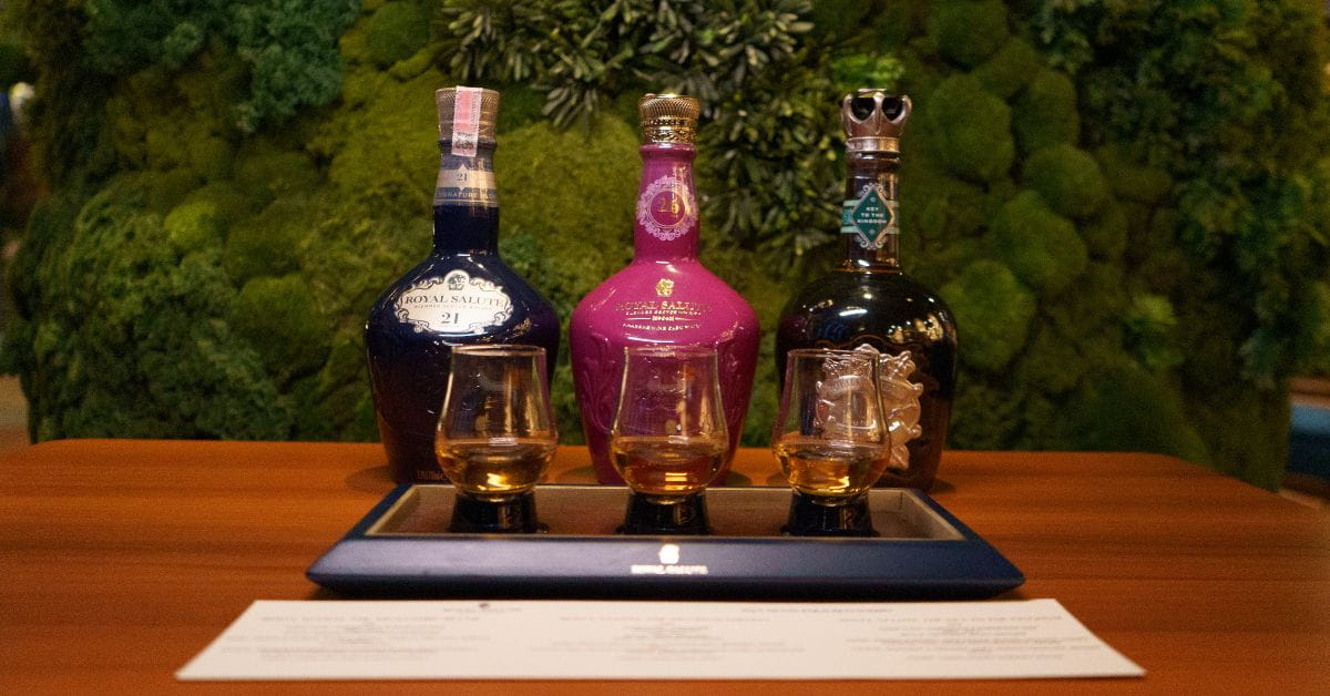 Royal Salute: Prestige Blended Scotch Flight