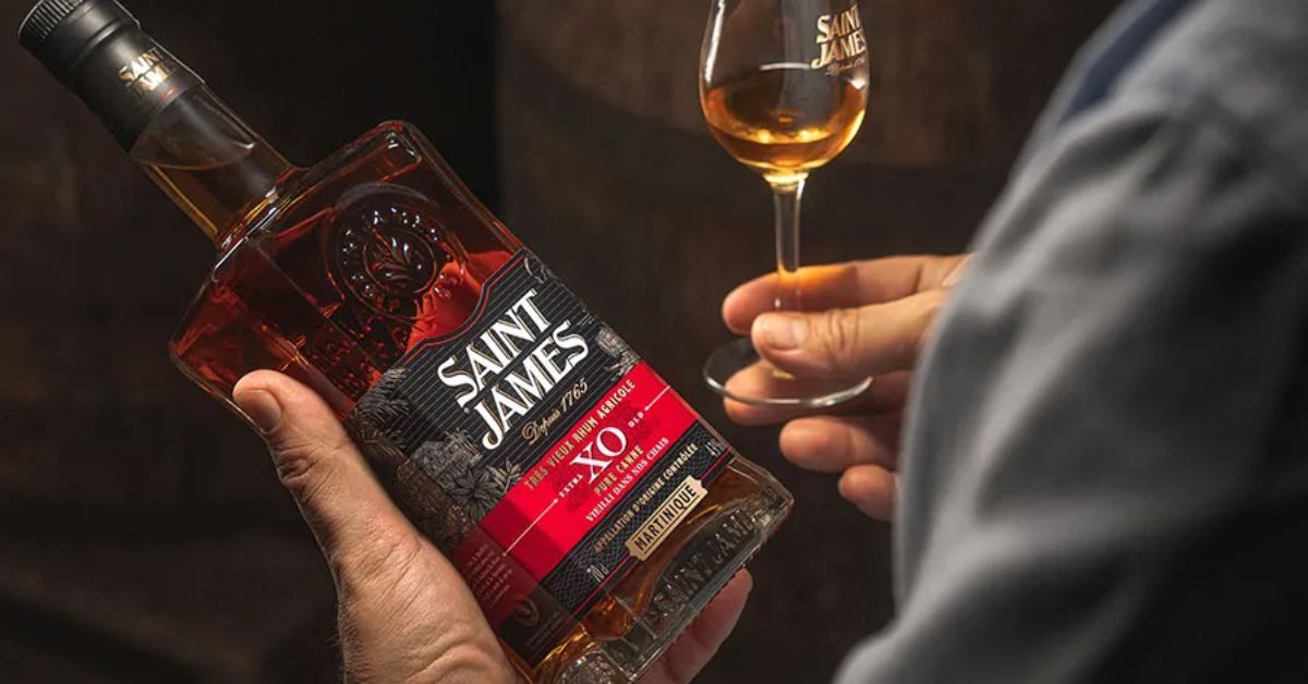Saint James Vieux XO "Rhum