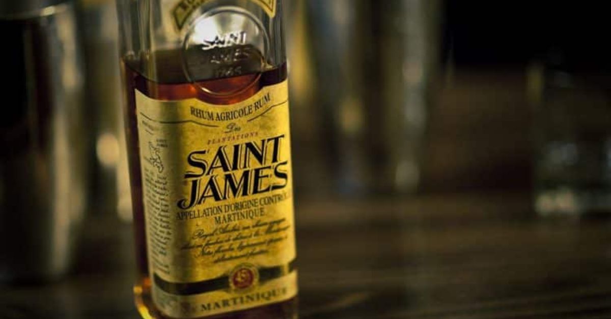 Saint James Royal Amber "Rhum Agricole"