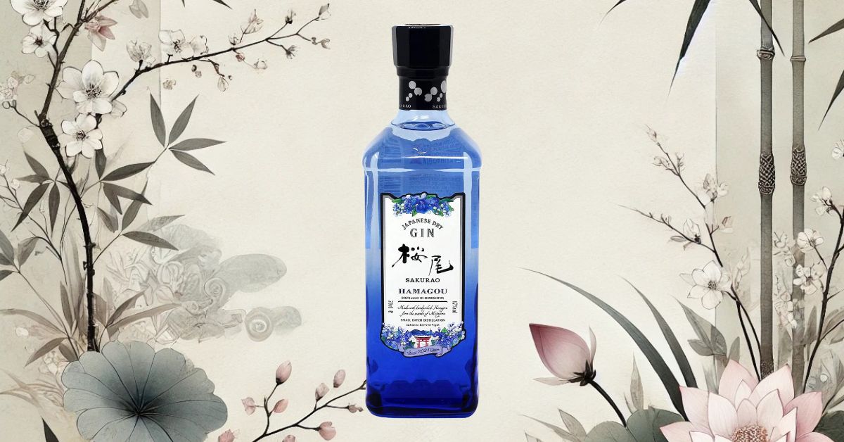 Sakurao Hamagou Japanese Craft Dry Gin