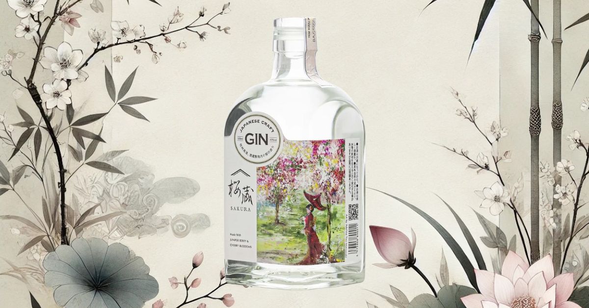Senjyo Sakura Craft Gin