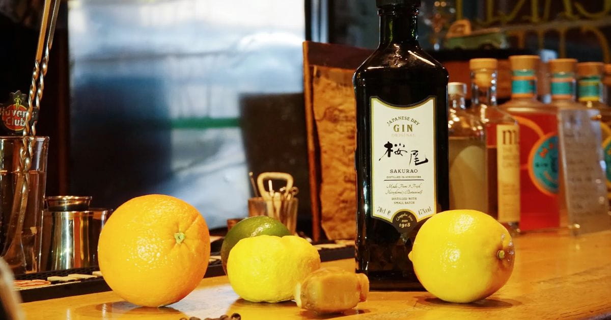 Sakurao Gin Hiroshima