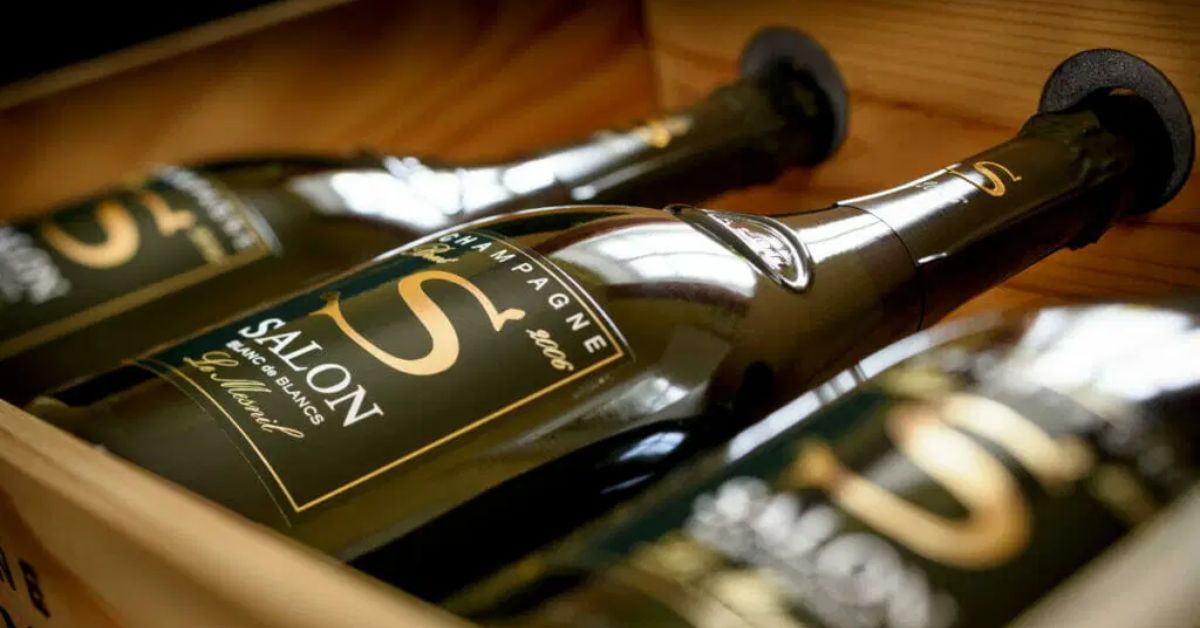 Salon Delamotte Blanc de Blanc Brut