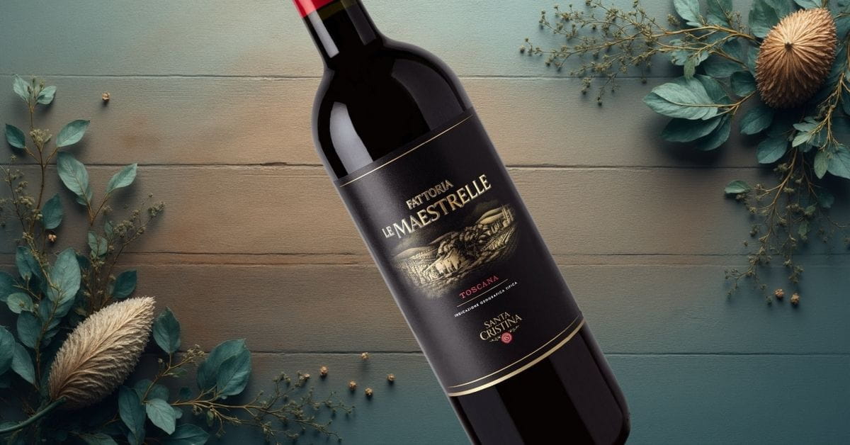 Santa Cristina by Antinori Le Maestrelle Toscana IGT