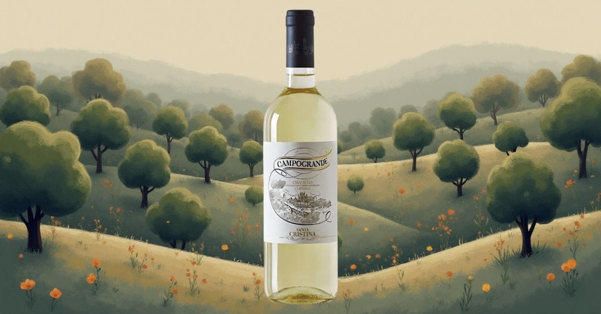 Santa Cristina by Antinori Orvieto Classico “Campogrande” DOC