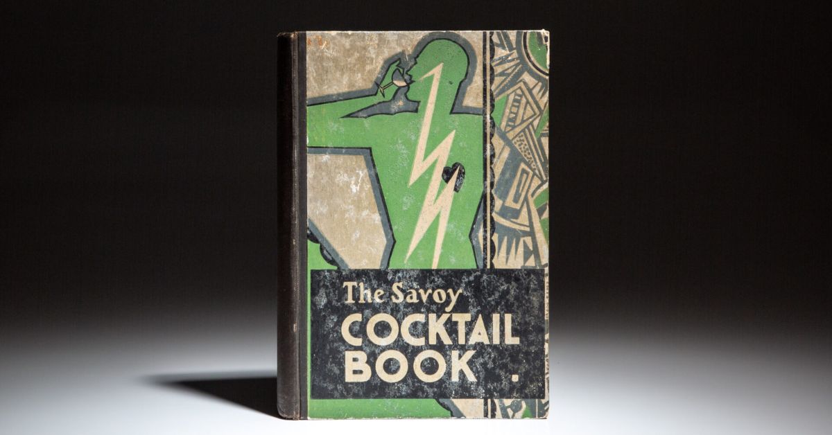 Savoy Cocktail Book (1930)