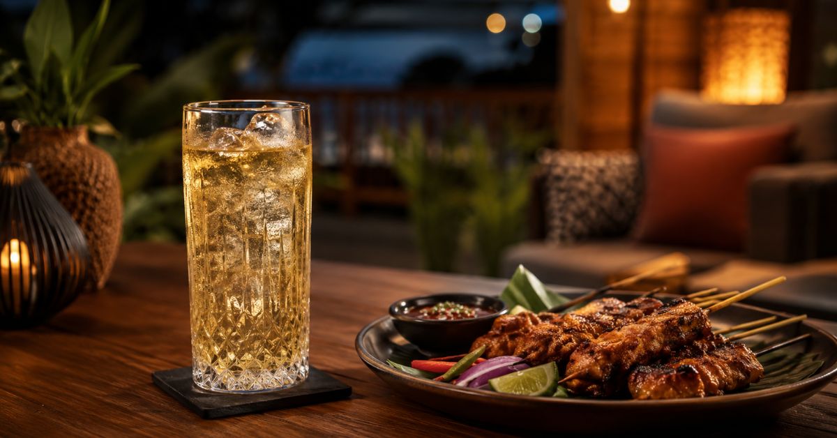 Scotch Highball กับอาหารไทย