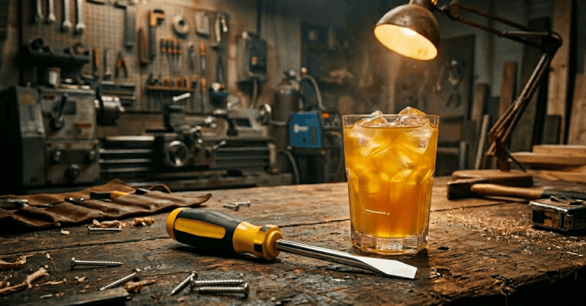 ที่มาของชื่อ Screwdriver — และ parallel กับ G&T ที่คนไม่ค่อยพูดถึง