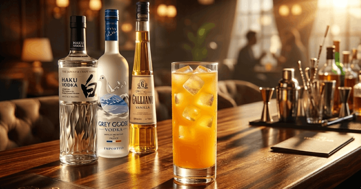 อีกขั้นของ Screwdriver — Harvey Wallbanger และชายที่อยู่เบื้องหลังชื่อ