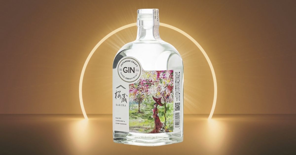 Senjyo Sakura Craft Gin