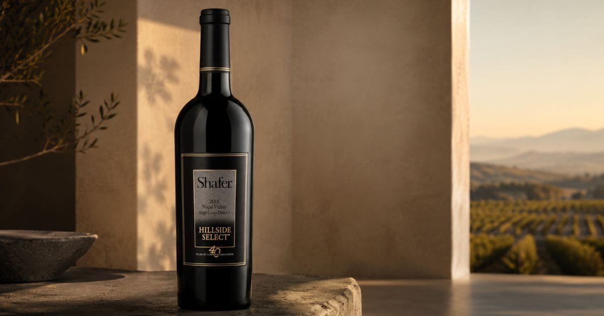 ขวด Shafer Hillside Select Cabernet Sauvignon 2018 จาก Napa Valley