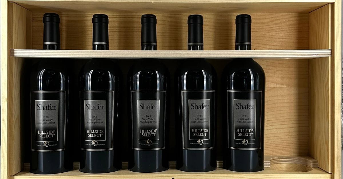 Shafer Hillside Select Cabernet Sauvignon 2018
