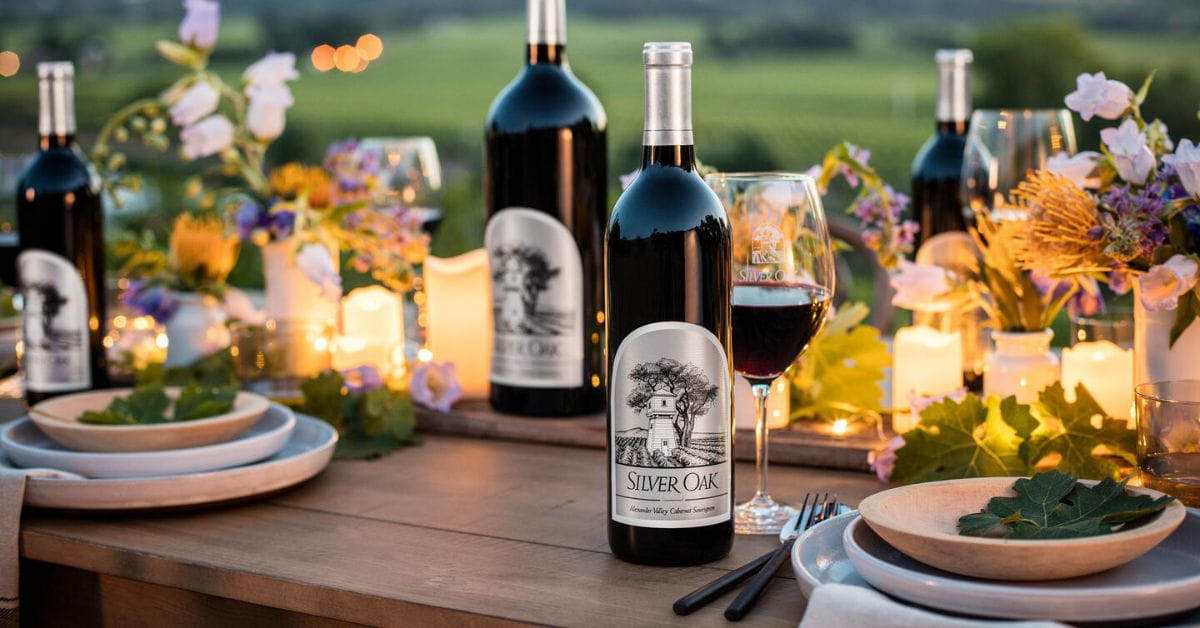 Silver Oak Cabernet Sauvignon Alexander Valley