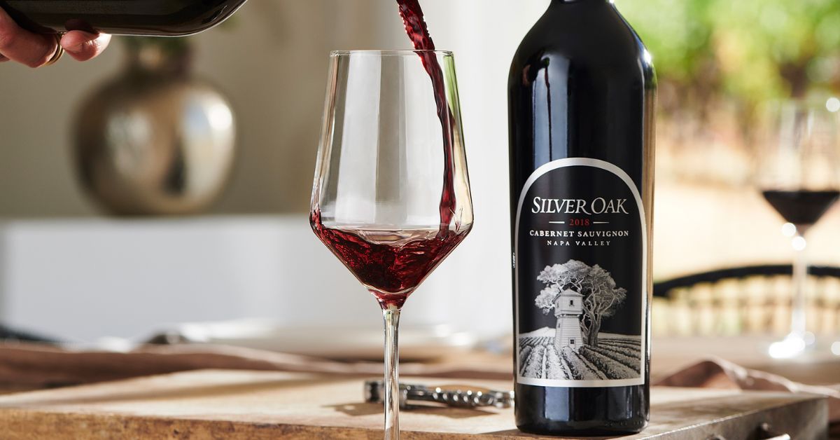 Silver Oak Cabernet Sauvignon Napa Valley 2018