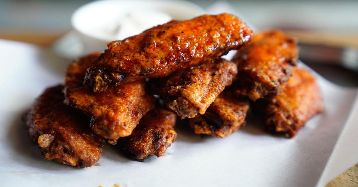 Smoked Chicken Wings