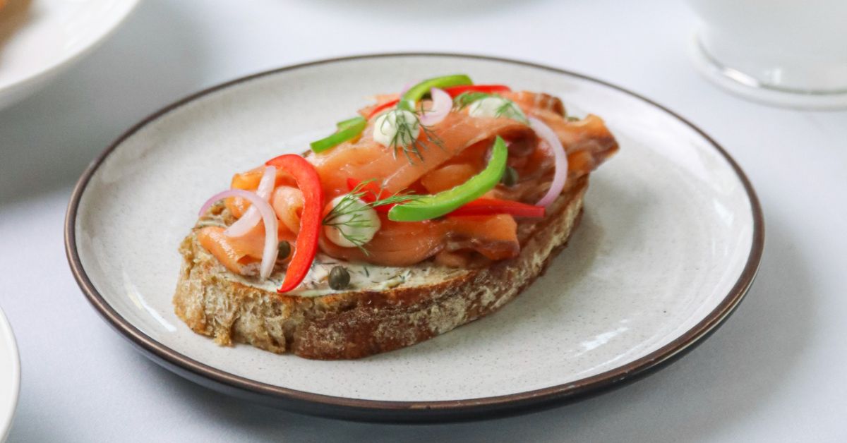 Smoked Salmon Toast