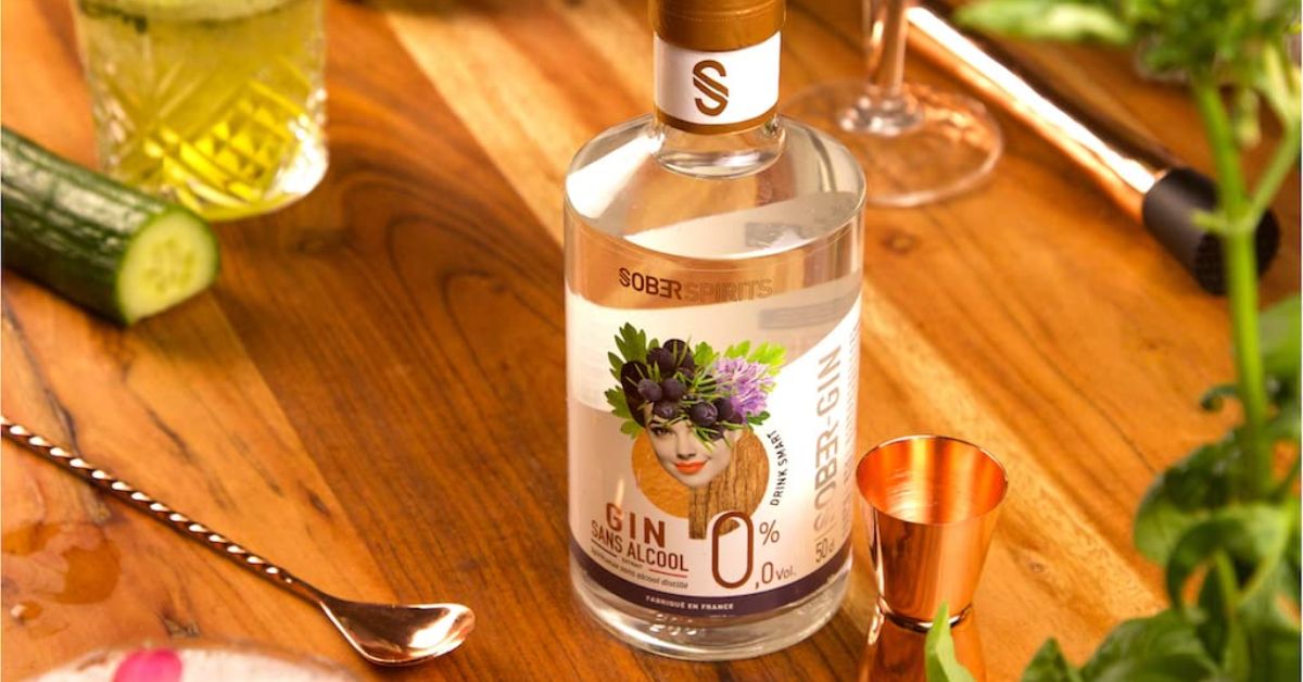 Sober Spirits Gin Non-Alcoholic
