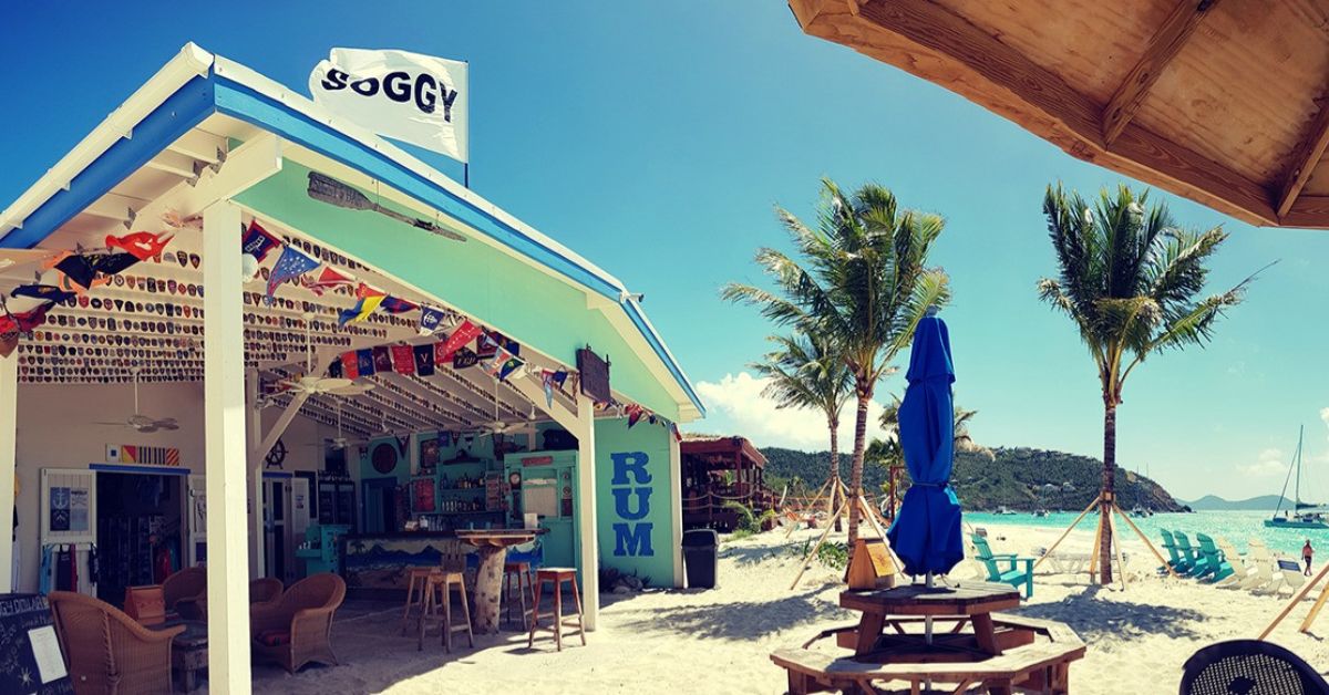 Soggy Dollar Bar