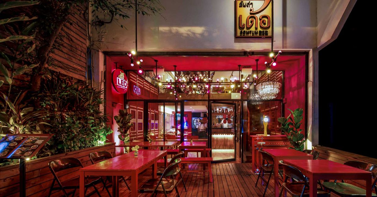 Somtum Der Bangkok
