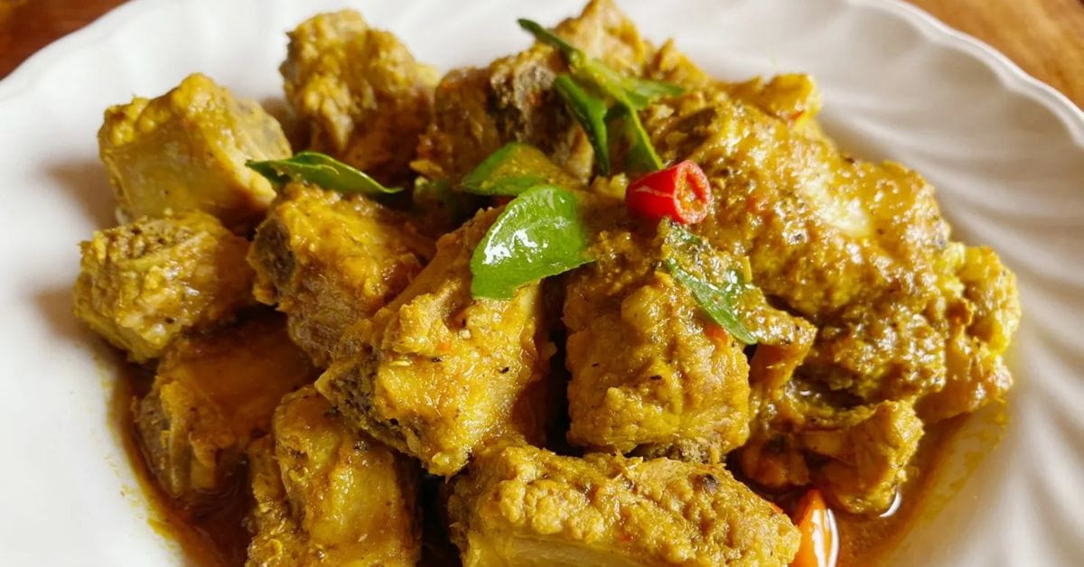 Southern Roasted curry