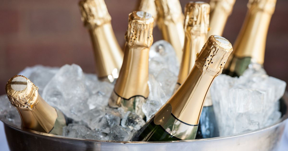 Champagne Chilling