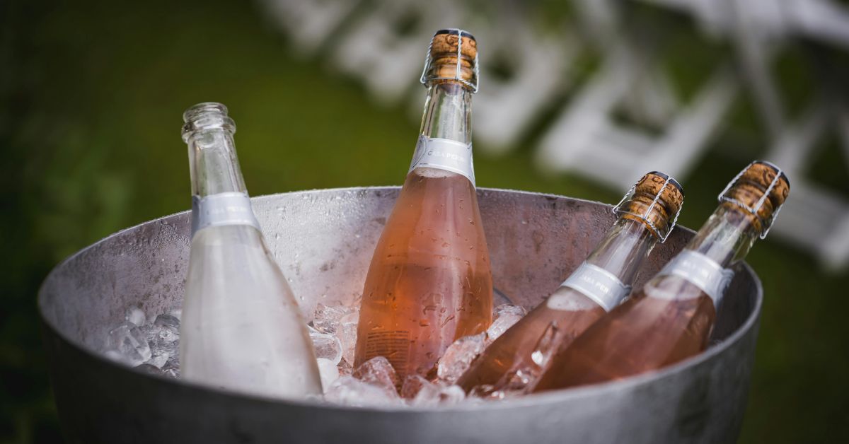 Sparkling Wine Serving