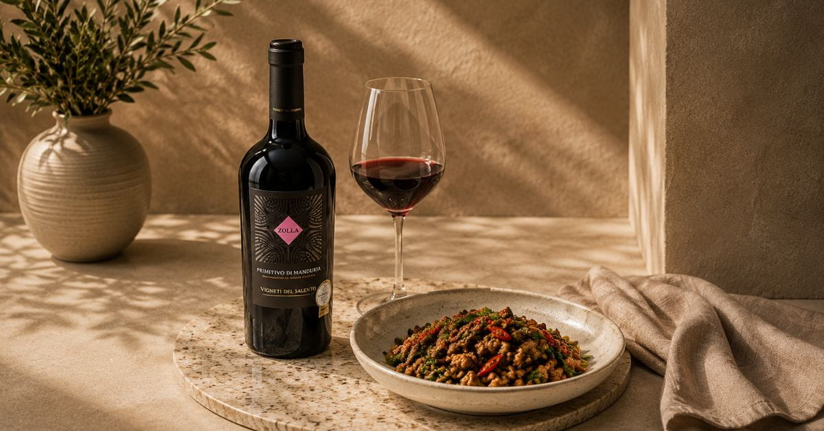 Vigneti del Salento ZOLLA Primitivo di Manduria DOC