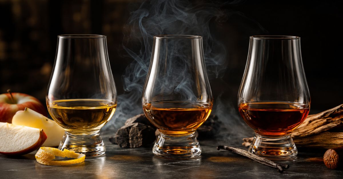 Spirit Tasting Notes — วิธีชิมและบรรยายรสชาติแบบมือโปร
