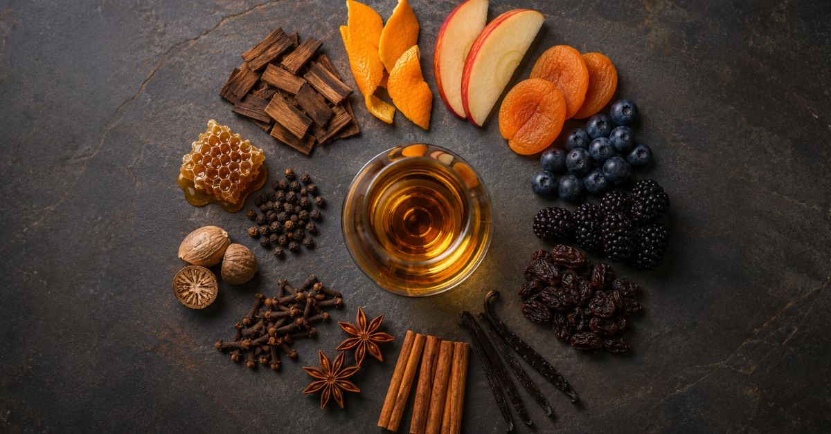 Spirit Tasting Notes — วิธีชิมและบรรยายรสชาติแบบมือโปร