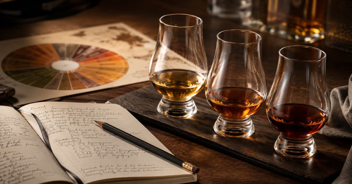 Spirit Tasting Notes — วิธีชิมและบรรยายรสชาติแบบมือโปร