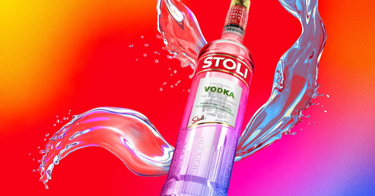 Stolichnaya Premium Vodka (1L - New Label)