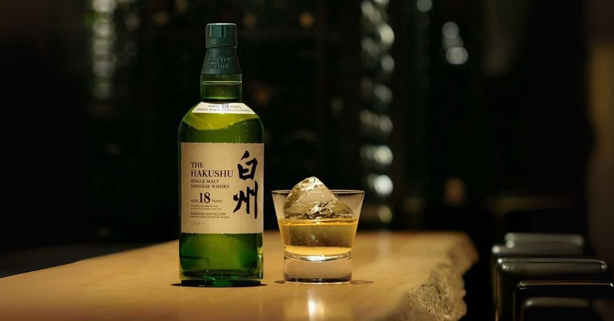 Suntory Hakushu 18 Years Old