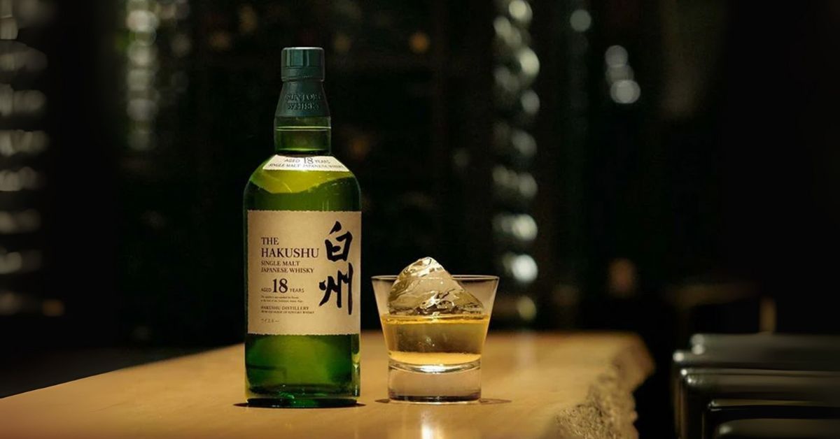 Suntory Hakushu 18 Years Old Whisky