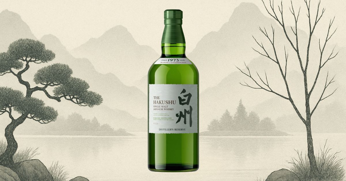 Suntory Hakushu Distillers Reserve Single Malt Whisky