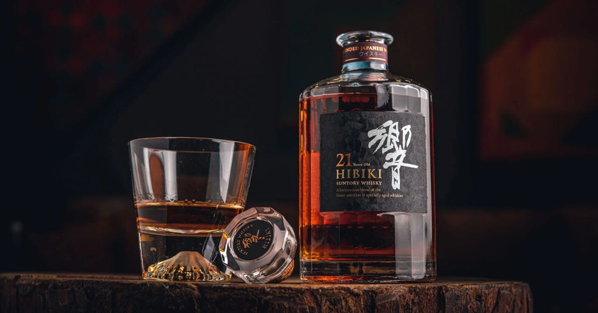 Suntory Hibiki 21 Years Old Whisky