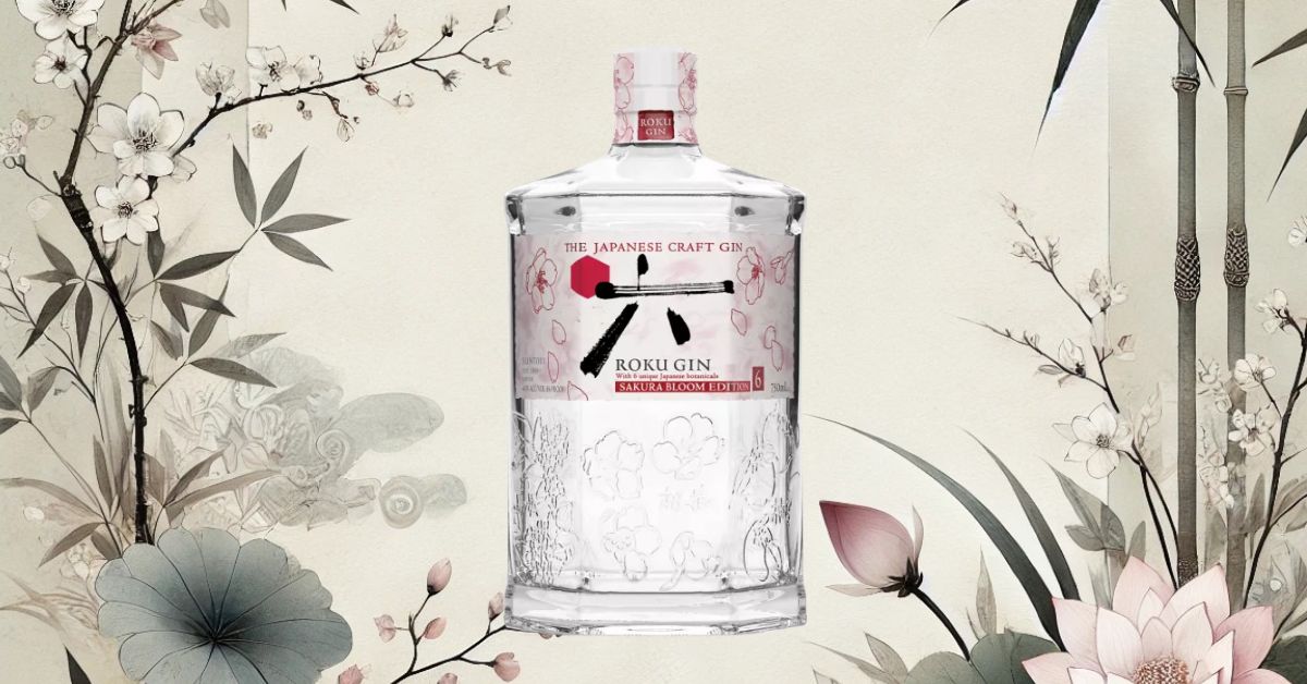 Suntory Roku Sakura Bloom Japanese Craft Gin