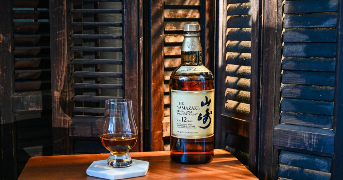 Suntory Yamazaki 12 Years Old Whisky (700 ml)