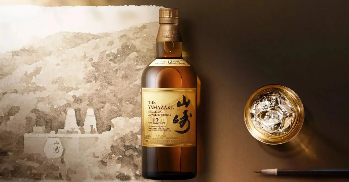 Suntory Yamazaki 12 Years Old Whisky