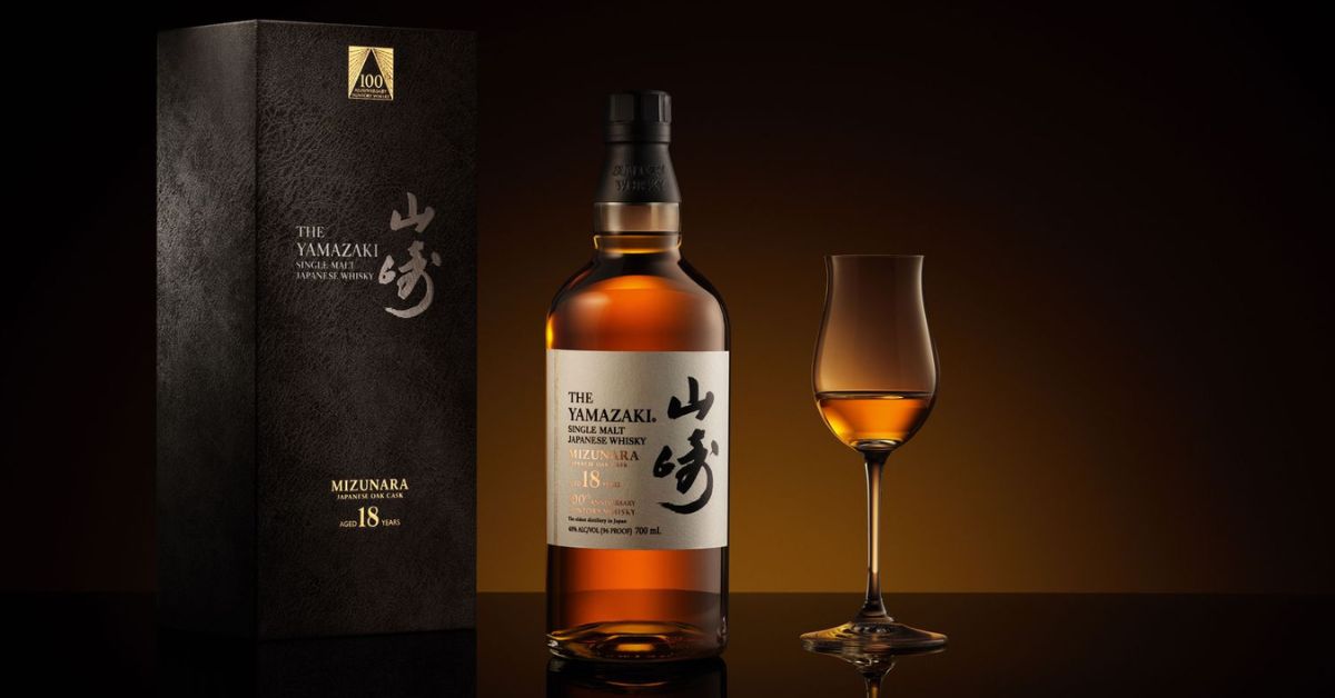 Suntory Yamazaki 18 years old Single Malt Whisky 100th Anniversary Limited Edition