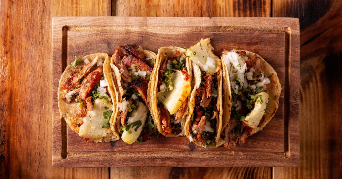 Tacos Al Pastor