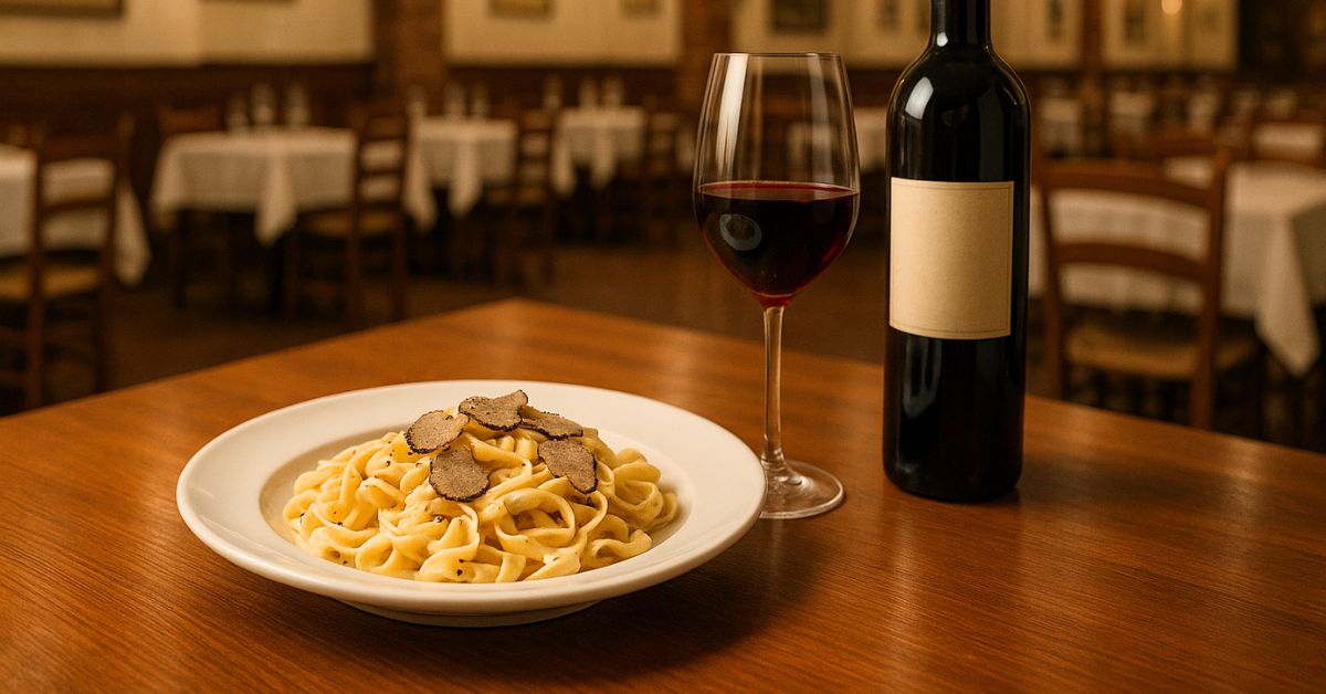 Tagliatelle al Tartufo