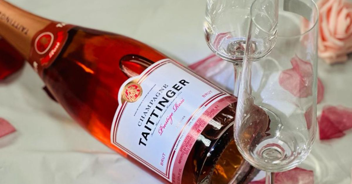 Taittinger Prestige Rose